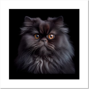 Persian Cat - A Sweet Gift Idea For All Cat Lovers And Cat Moms Posters and Art